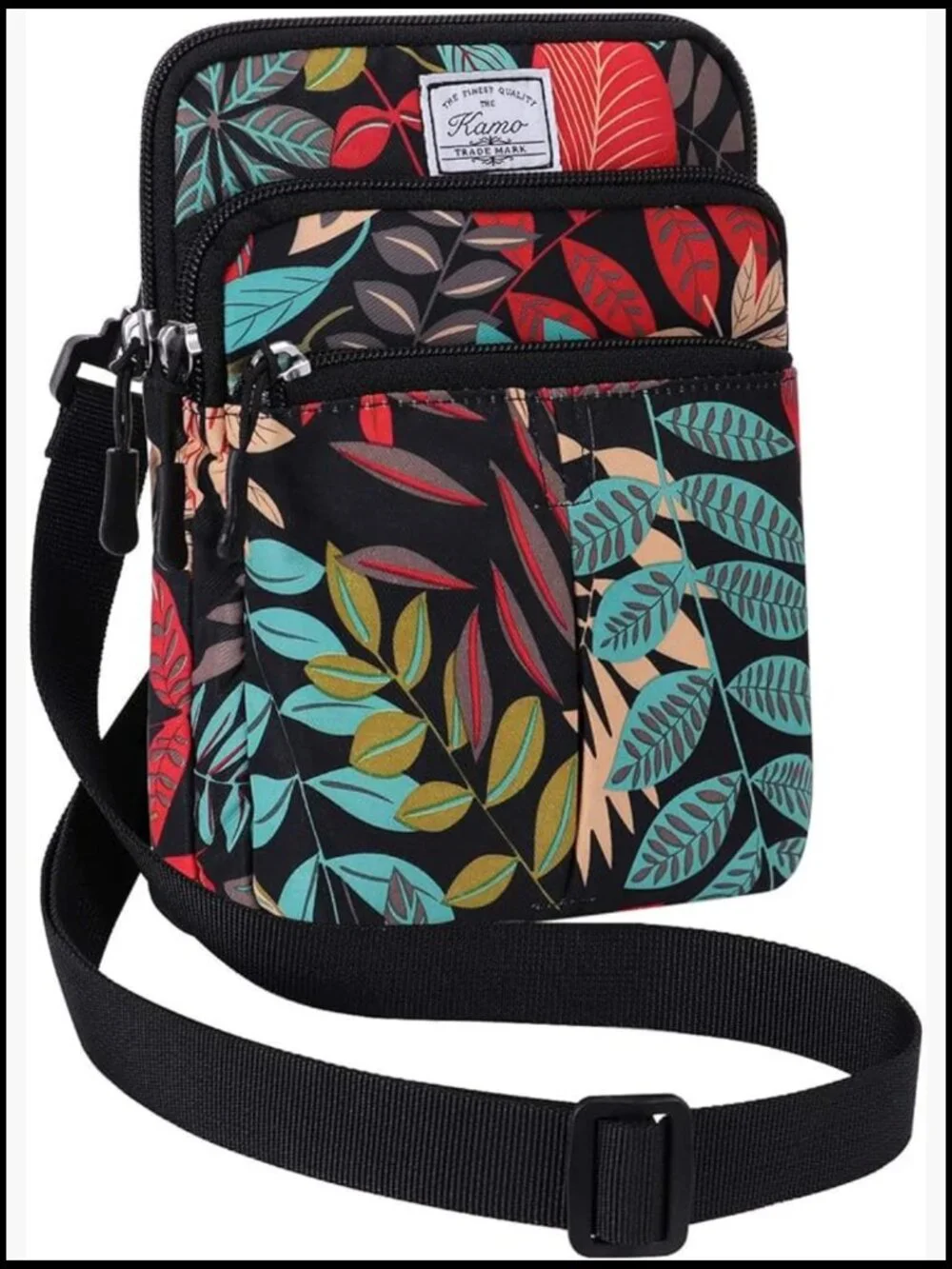 Multifunction Phone Waist Bag Crossbody Purse Travel Essentials Unisex Hipster